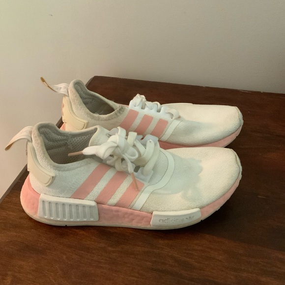 nmd white pink